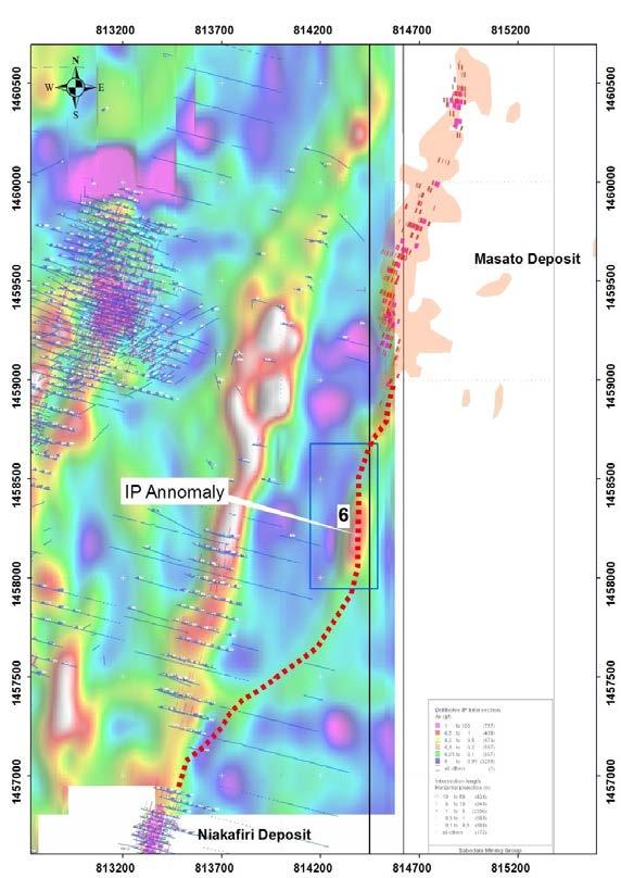 MINE LICENSE EXPLORATION MASATO Oromin Joint Venture Group (OJVG) has identified open pit indicated resources of 1.