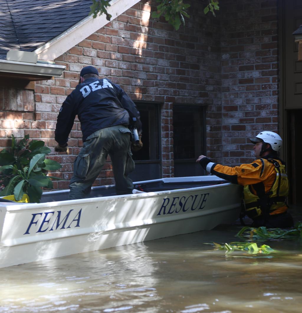 As last year s Annual Report was heading to the press, riverine flooding in Houston and Baton Rouge, combined with the effects of