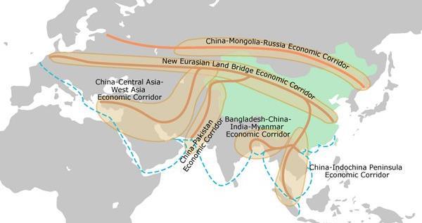 Belt and Road Initiative Key areas of co-operation 1. Policy co-ordination 2. Facilities connectivity 3. Unimpeded trade 4. Financial integration 5.