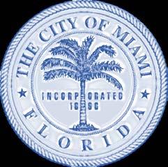 City of Miami, Florida For use in