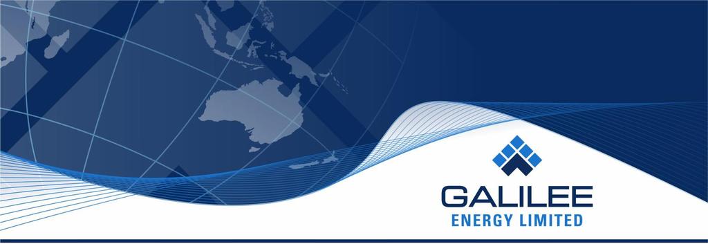 June 2018 Quarterly Report & Appendix 5B ASX/MEDIA ANNOUNCEMENT ASX:GLL 31 July 2018 Highlights www.galilee-energy.com.