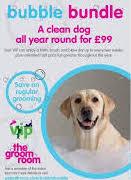 single, monthly flea treatments Grooming Bubble Bundle In trial unlimited bath &