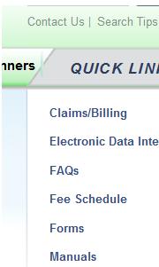 CMS-1500 Transaction billing instructions Section 4 CMS-1500, Claim Form Locator