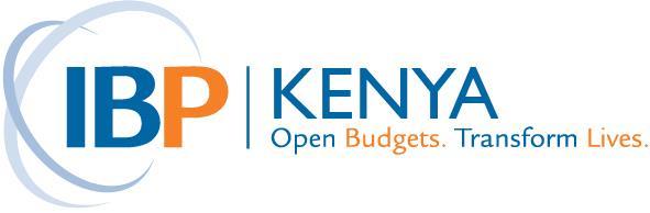 Kenya County Budget Training
