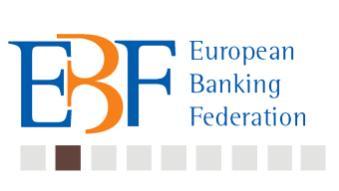 EBF a.i.s.b.l ETI Registration number: 4722660838-23 10, rue Montoyer B-1000 Brussels +32 (0)2 508 37 11 Phone +32 (0)2 511 23 28 Fax www.ebf-fbe.eu EBF Ref.