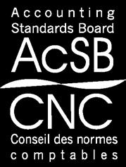 org International Accounting Standards Board 30 Cannon Street, 1st Floor London EC4M 6XH United Kingdom Dear Sirs: Re: This letter is the response of the Canadian Accounting Standards Board (AcSB) to