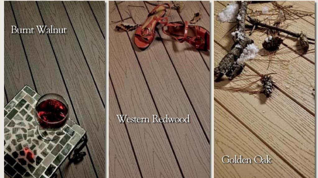 Samples of the Decking Materials that are part of the Settlement Class are shown in the pictures on the left. 8. What does the Settlement provide?