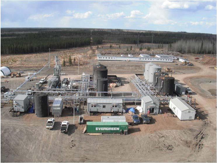 Blackrod SAGD Oil Sands Project 12 General Characteristics Athabasca Oil Sands Lower Grand Rapids 300 metres 9 API oil 100% working interest Key to Value Creation Move from a pilot to multiple phases