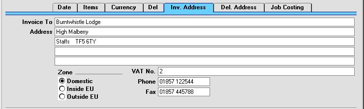 Hansa Financials and HansaWorld Tax Sum When defining VAT Code records using the setting in the Nominal Ledger, it is possible to specify that an additional tax, such as an environmental tax, be
