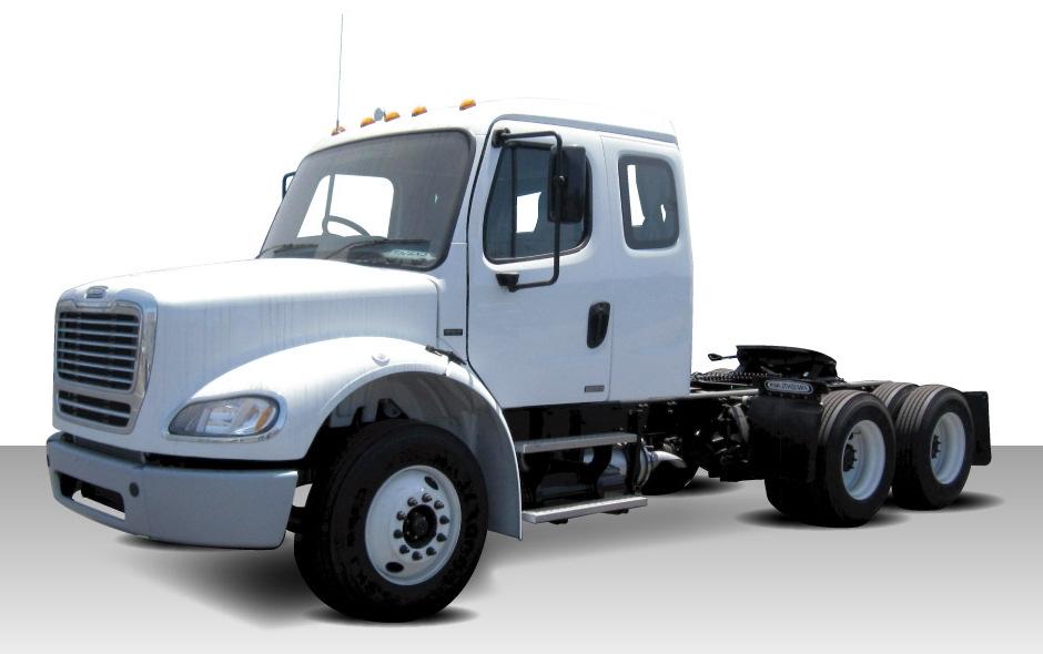Cost: $143,318* Your Cost:$44,064 320 HP Freightliner M2-112 Extended Cab Cummins- $364/month for first 2 $710/month for next 5 years Cost: $149,478* Your Cost:$51,336 320 HP Kenworth