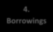 4. Borrowings