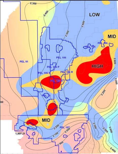Confirmation of Significant Western Cooper Basin Prospective Resource Potential During the December 2009 quarter, Drillsearch received the results of an independent review of the resource potential