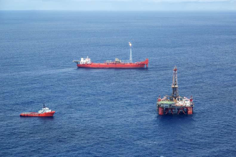 The development involved drilling and completion of two subsea wells tied into the existing infrastructure. First oil was delivered on 5 December 2013.