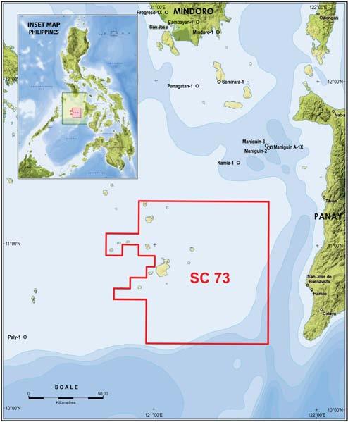 EXPLORATION ASSETS (CONTINUED) SERVICE CONTRACT 51 Location: Onshore Leyte, Philippines Area: 1,660 km 2 Otto s Interest: 80% - Operator Otto Energy Group Duhat-2 Exploration Well The presence of the