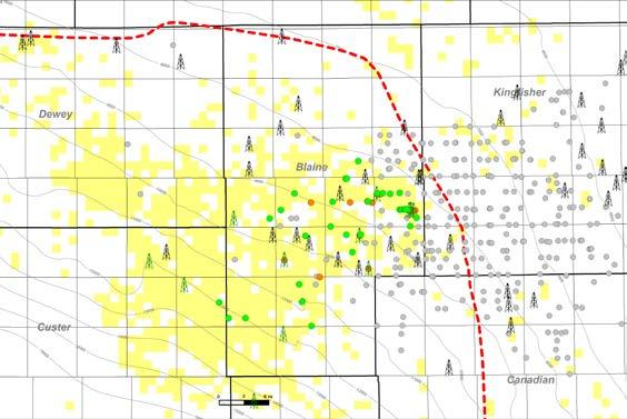 10 STACK 2017 Drilling Program Focused on Density Development and Play Expansion ~47,000 net acres under development in oil window ~55 operated units ~60% operated working interest 6 units scheduled