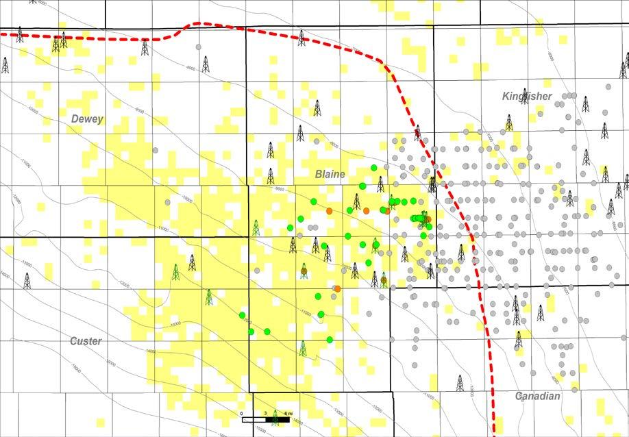 9 STACK Expansion Continues with Excellent Results 200,000 net acres ~98% in over-pressured window ~40% oil, ~30% liquids-rich, ~30% gas ~1,500 potential net unrisked drilling locations Intermediate