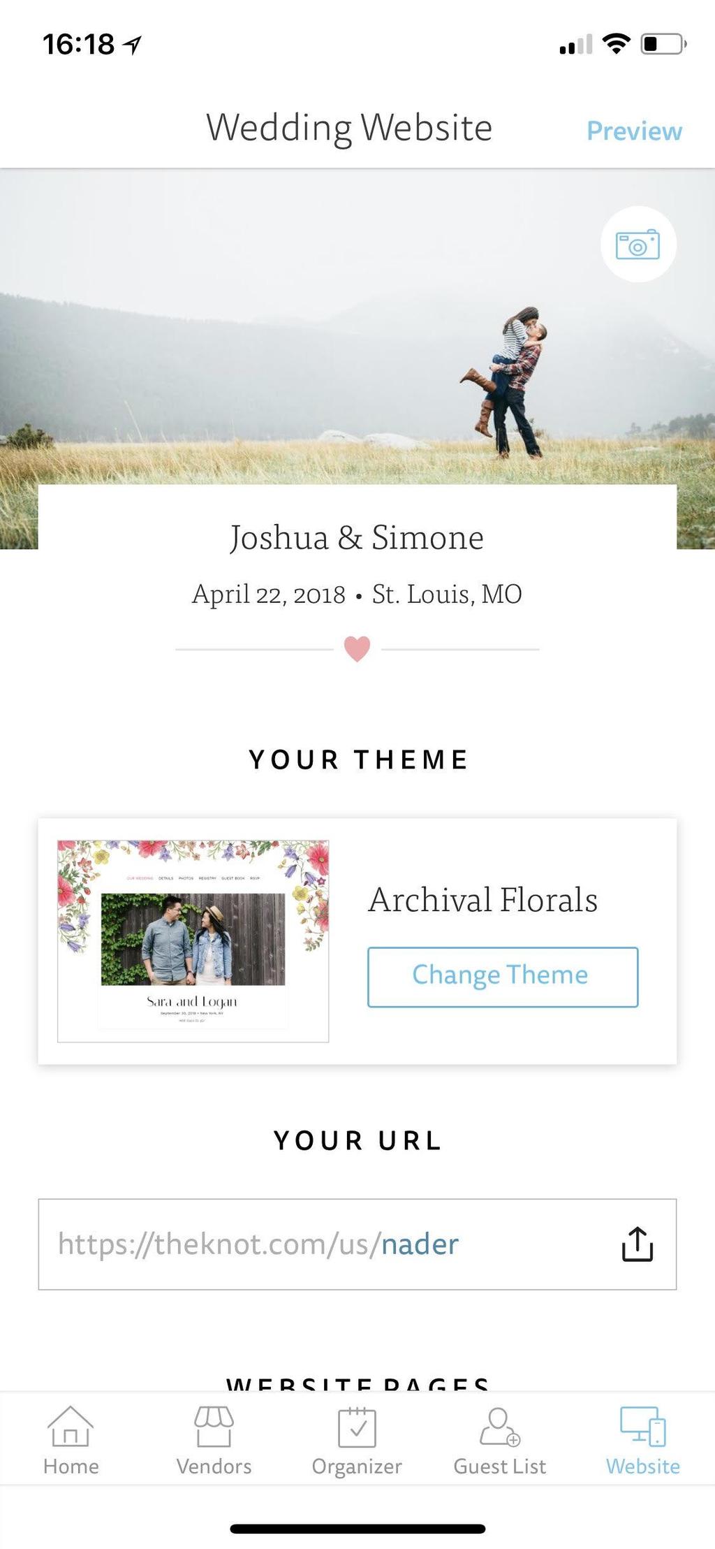 TRANSACTIONS INITIATIVES ~150M Gifts Strengthening Our Wedding Website Products Providing couples tools to make it easier for them to connect with their guests Continuing to Enhance Our Registry and