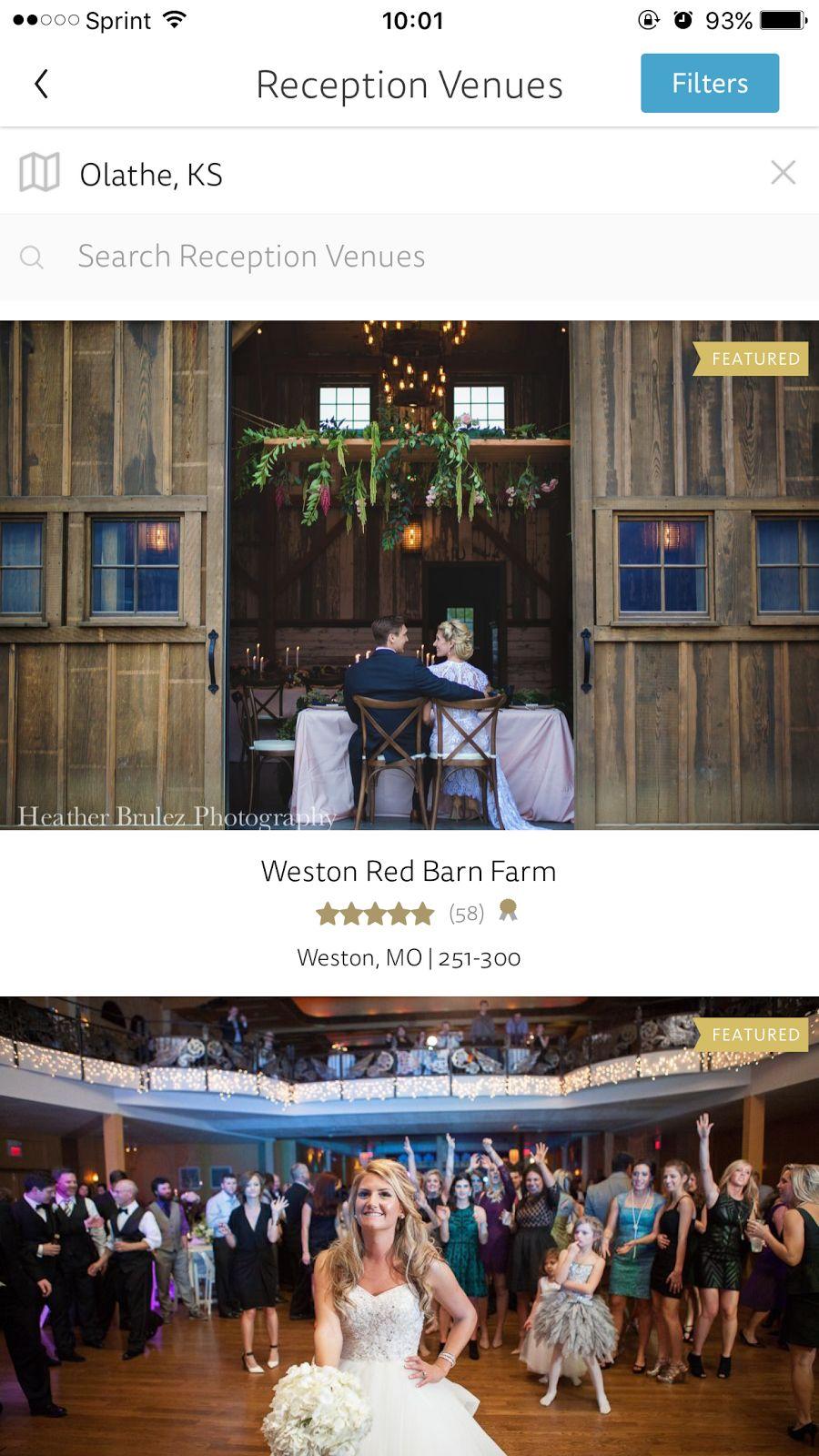 TOP RATED PRODUCTS: INSPIRATION AND PLANNING Serving more couples and their guests Personalized Inspiration ~¾ of couples planning a wedding are on our platform* Planning Tools #1 Wedding app; 1M