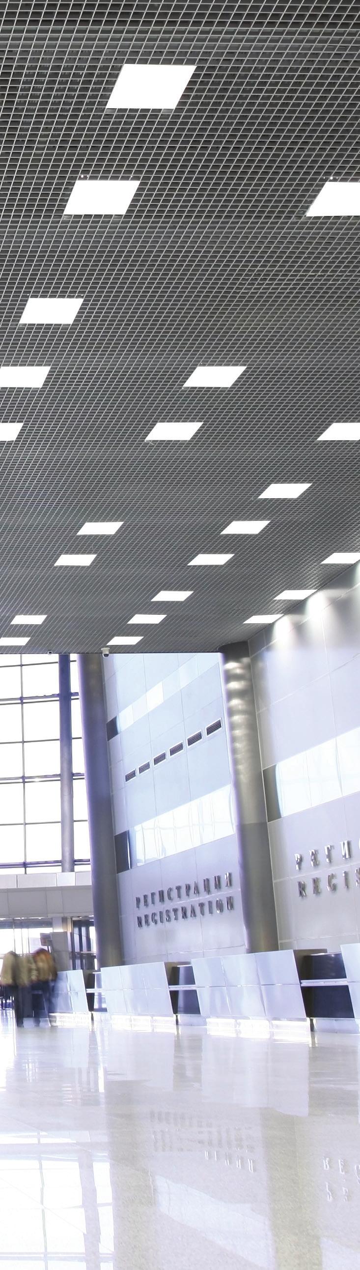 LED Recessed Troffer Transform your lighting into an exquisite balance of refined appearance and superior efficiency.