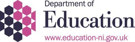 DEPARTMENT OF EDUCATION EQUALITY AND HUMAN RIGHTS POLICY SCREENING FOR NEW ELIGIBILTY CRITERION FOR FREE SCHOOL MEALS AND UNIFORM GRANTS