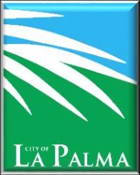 CITY MANAGER S OFFICE ADMINISTRATIVE REPORT 2018-19 May 17, 2018 TO: FROM: La Palma City Council Laurie Murray, City Manager In This Week s Report GFOA Certificate of Excellence in Financial