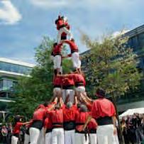Every single person counts for Castellers as for us too. The human towers symbolize in such an extraordinary way the culture of Rödl & Partner.