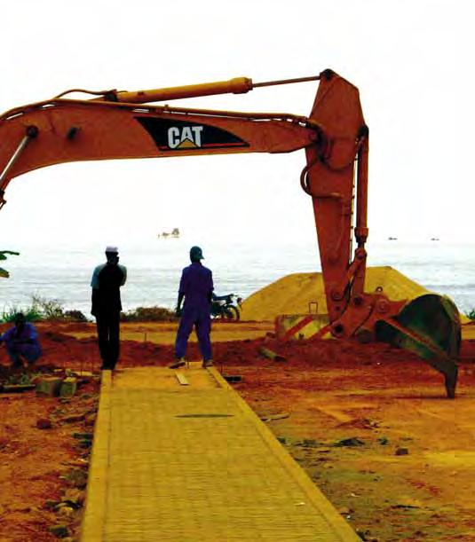 SUBSTANTIAL EXPLORATION POTENTIAL WEST AFRICA - ANGOLA Angola is undergoing reconstruction following the end of the 30 year civil war.