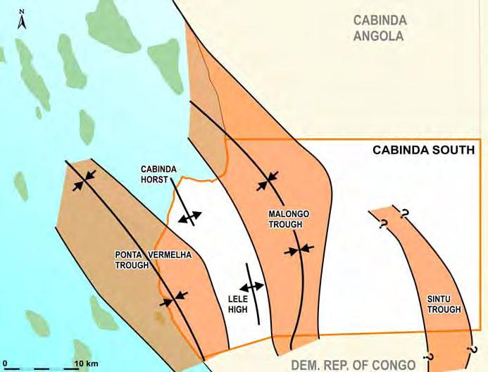 SUBSTANTIAL EXPLORATION POTENTIAL WEST AFRICA - ANGOLA