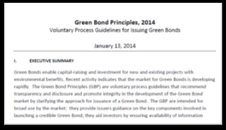 SEK Green Bond Framework Green Bond