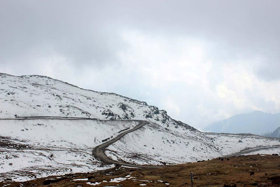 The Terrain in Sikkim