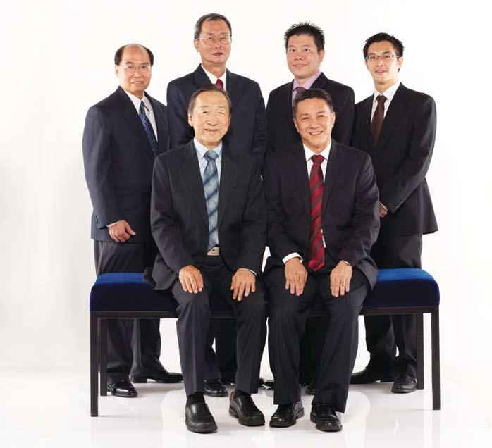 BOARD OF DIRECTORS 3 4 5 6 1 2 1. Dr. Wang Kai Yuen Dr. Wang Kai Yuen was appointed as the Independent Non-Executive Chairman of the Group on 26 August 2006.