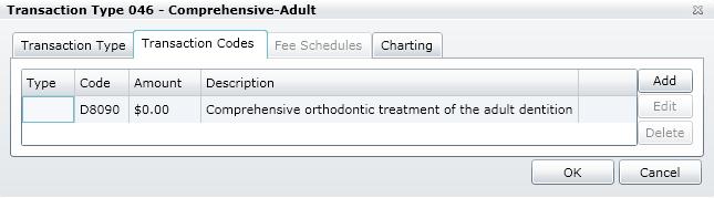 Charting Options to apply if certain conditions are met on specific teeth.