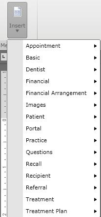 Open the Document Editor 1. From the Home menu, click Document Editor icon. A blank page appears. Create a New Financial Arrangement Document 1.