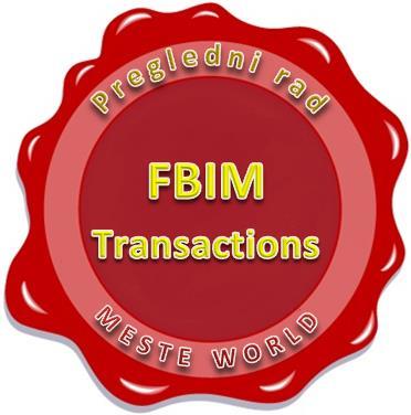FBIM Transactions DOI 10.12709/fbim.03.03.02.
