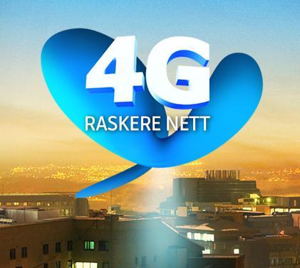 - Norway 4G launched in Norway in October 4G mobile broadband services in 11 cities at launch Increased user experience on 3G network 4G