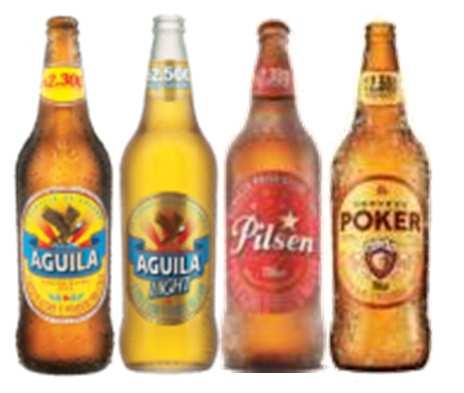 Latin America Accelerated growth in volume, particularly in easy-drinking core lagers Strong growth and LAE share gain in Colombia Continued momentum of affordability initiatives in Honduras and El