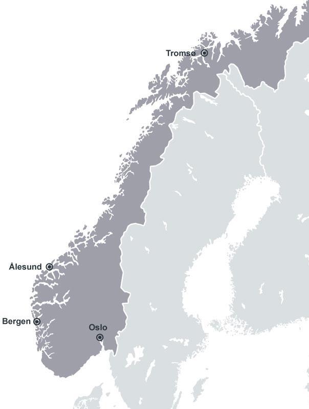 Pelagic production North Atlantic Norway Pelagic ASA EBITDA at 37 MNOK compared to 43 MNOK same period last year.