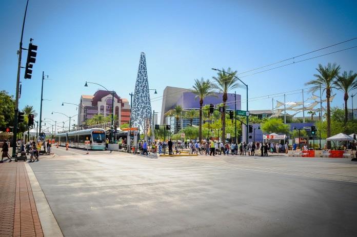 VMR plans, designs, constructs and operates light rail/high-capacity transit system in metro Phoenix, Arizona. FY17 Operating Activities Total Operating Activities for FY17 are $56.