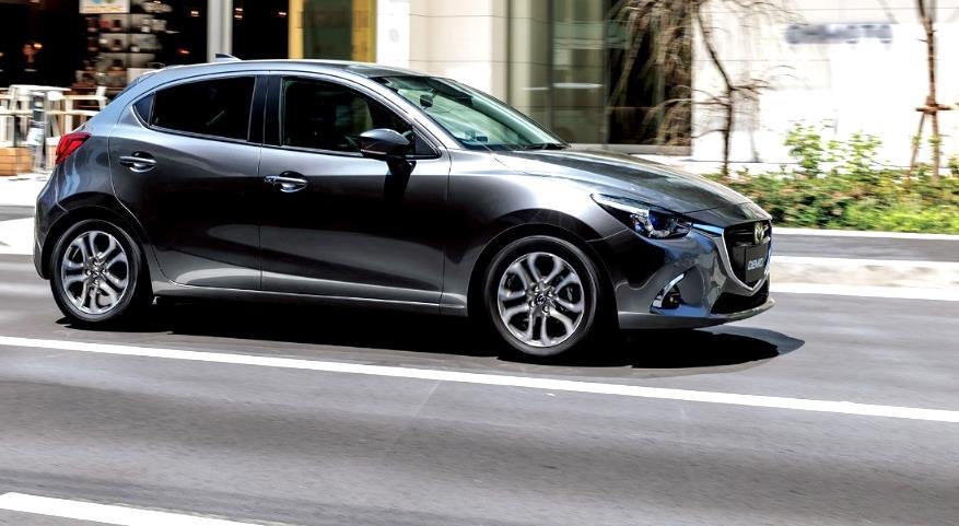 JAPAN Sales were 103,000 units, up 7% year on year Mazda2 Market share was 4.1%. Registered vehicle market share was 5.2%, up 0.