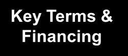 Revised Transaction Overview Key Terms & Financing Offer price of $70.