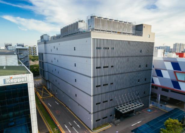 global cloud service providers on 15-year triple-net lease Keppel DC Singapore 3