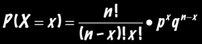 Binomial Probability P (X = x 