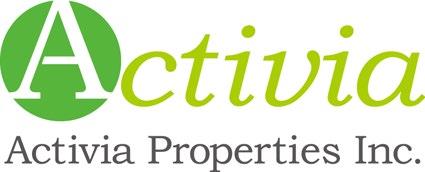 FOR IMMEDIATE RELEASE November 30, 2018 Activia Properties Inc.