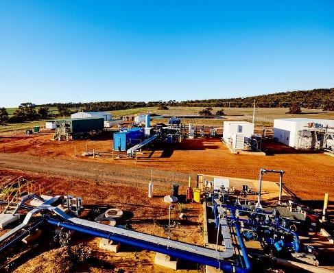 Energy Australia Pacific LNG Maintenance and major works support Empire Red Gully operations and
