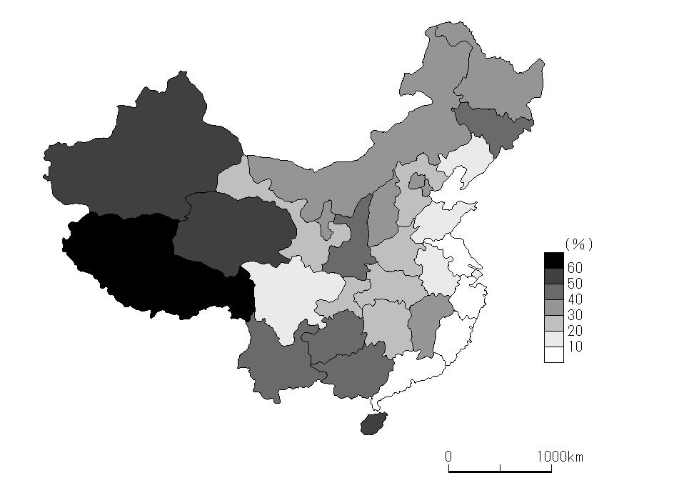 The share of public firm in regions of China (2003) 2014/2/5 5