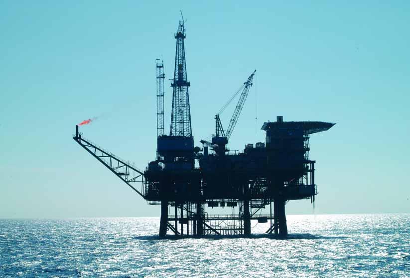REPSOL. Oil platform. Casablanca (Morocco) to the Competition Defense Tribunal, which was a tacit admission that the Government did not oppose the proposed transaction.