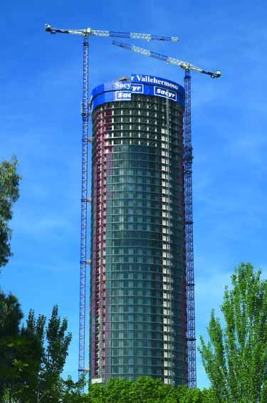 Henares Hospital (Madrid) SyV Tower (Madrid) Costacruceros Terminal (Barcelona) - Hospital in Talavera de la Reina (Toledo).