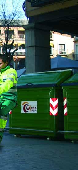 Controlled on-street parking service (Madrid) Management of the public solid urban waste collection service and street cleaning services in Parla (Madrid).