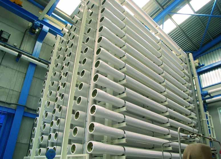 64 Annual Report 26 Desalination plant. Cuevas de Almanzora (Almería) - WWRP Sur (Madrid). Drying capacity: 29. metric tons/year of dewatered sludge. 25 MW of installed generating capacity.
