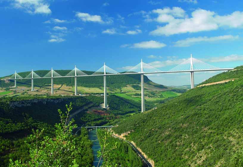 Millau Viaduct construction and operation.